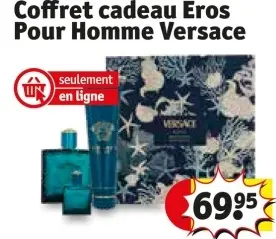 Offre: Coffret cadeau Eros Pour Homme