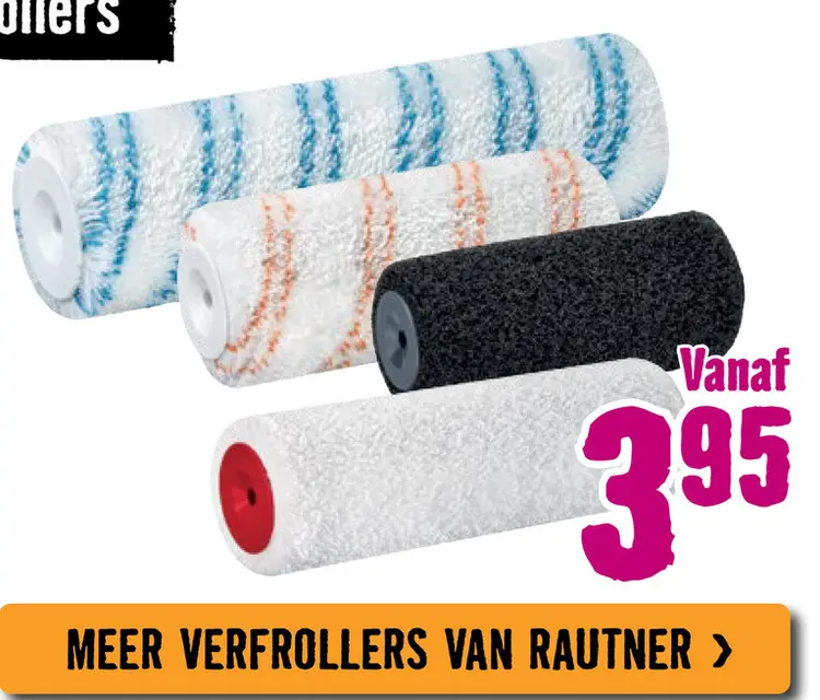 Aanbieding: Meer verfrollers