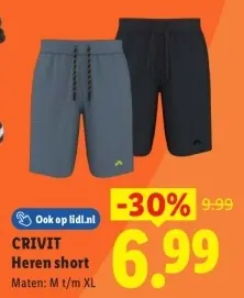 Aanbieding: Heren short