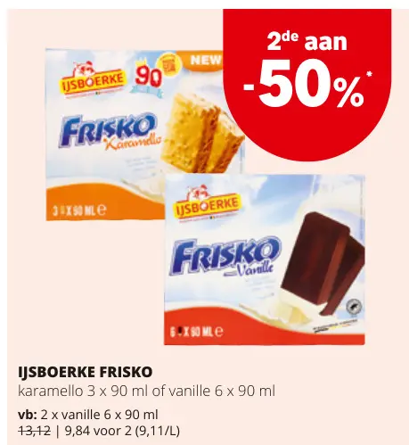Promotie: Frisko