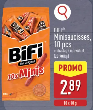 Offre: Minisaucisses
