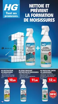 Offre: HG protection contre les moisissures 500ml