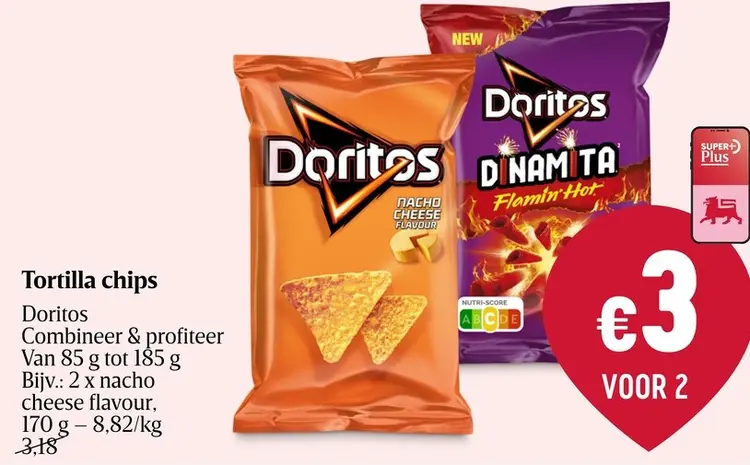 Promotie: Tortilla chips