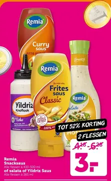 Aanbieding: Remia Snacksaus