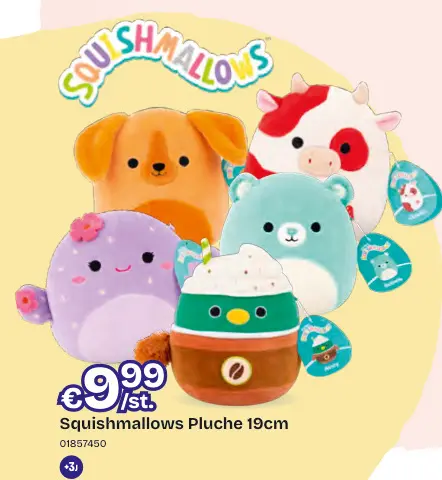 Promotie: Squishmallows Pluche