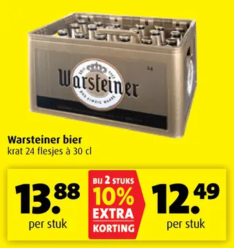 Aanbieding: Warsteiner bier