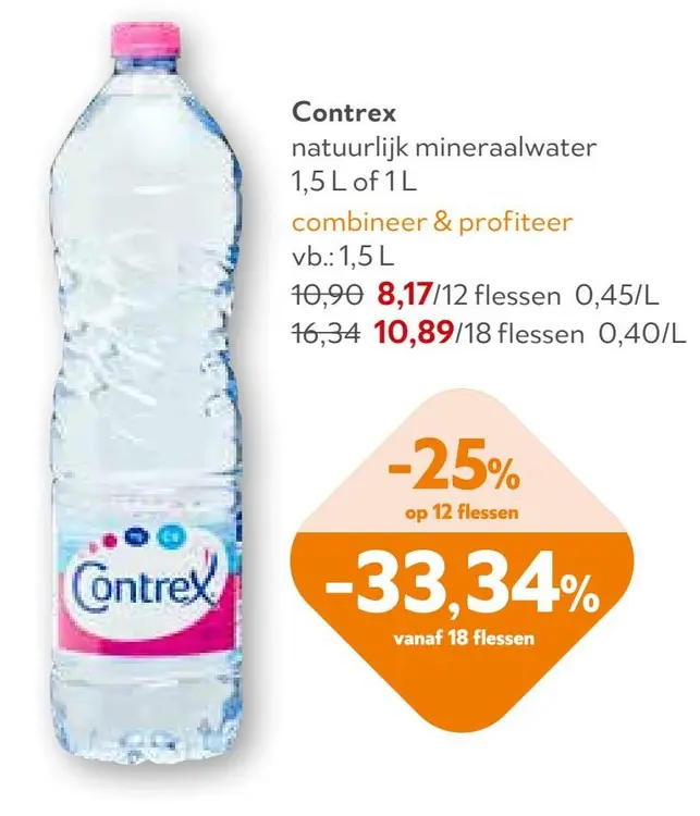 Promotie: Contrex