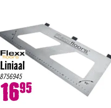 Aanbieding: FLEXXFLOORS Liniaal