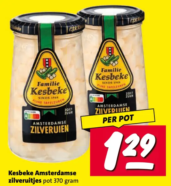Aanbieding: Amsterdamse zilveruitjes