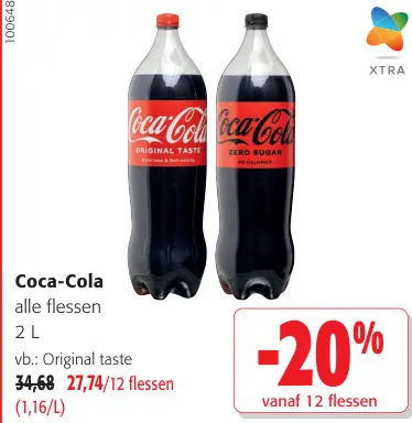 Promotie: Coca-Cola