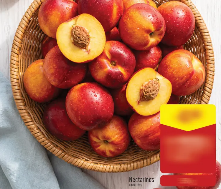 Offre: Nectarines