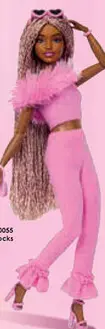 Aanbieding: Barbie Deluxe Style pop met dreadlocks