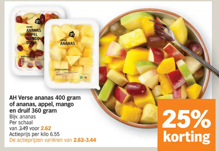 Aanbieding: Verse ananas