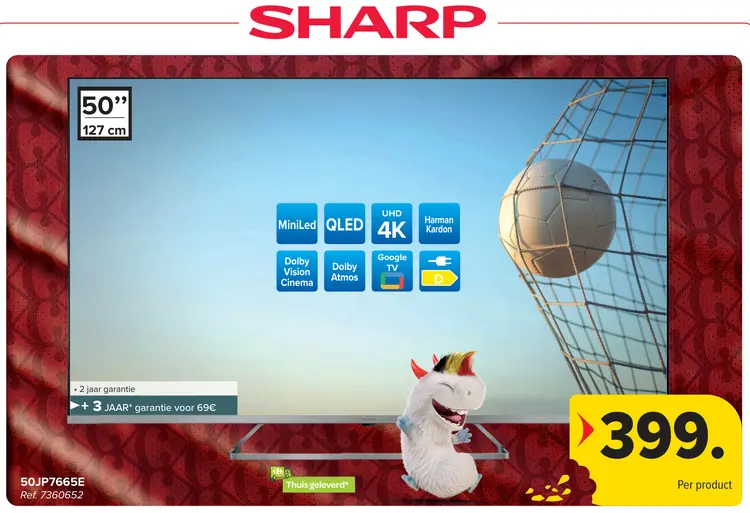 Promotie: TV 50JP7665E