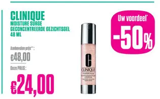 Aanbieding: Clinique moisture surge