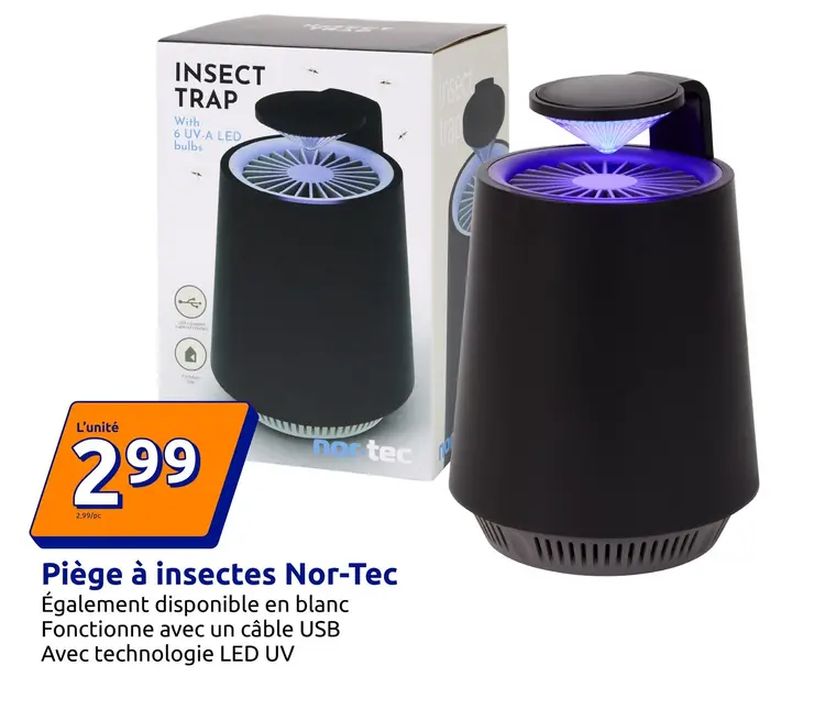 Offre: Piège à insectes