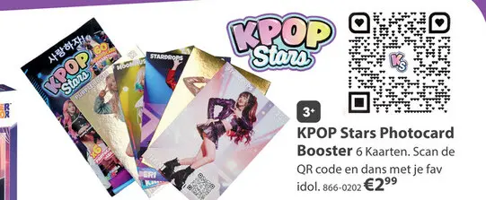 Aanbieding: KPOP Stars Photocard Booster