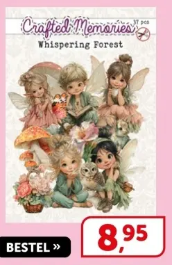 Aanbieding: Crafted Memories Whispering Forest