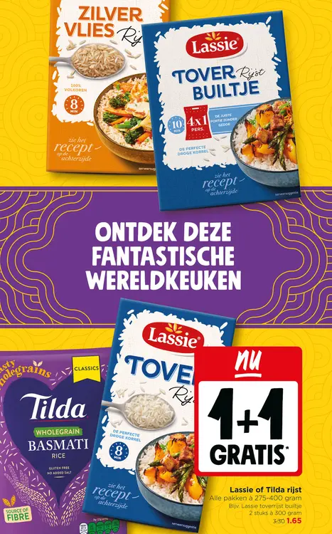 Aanbieding: Tover Rijst Builtje