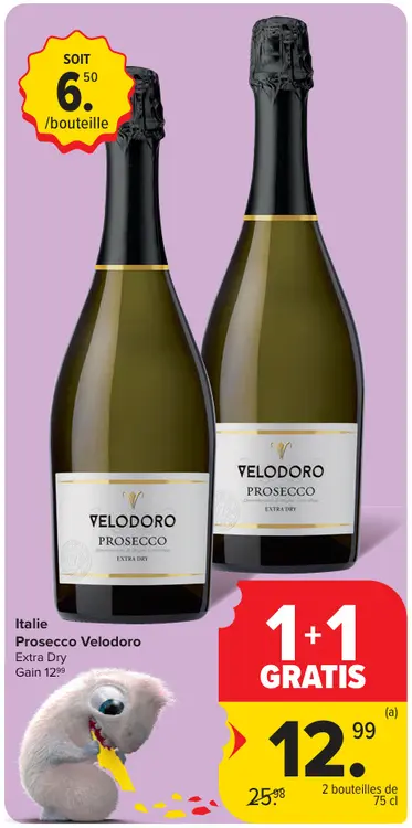 Offre: Italie Prosecco Velodoro