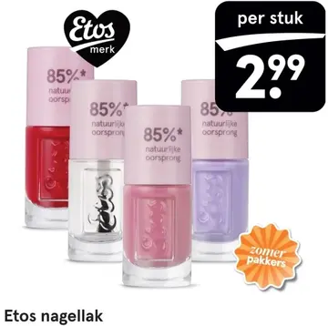 Aanbieding: Etos nagellak
