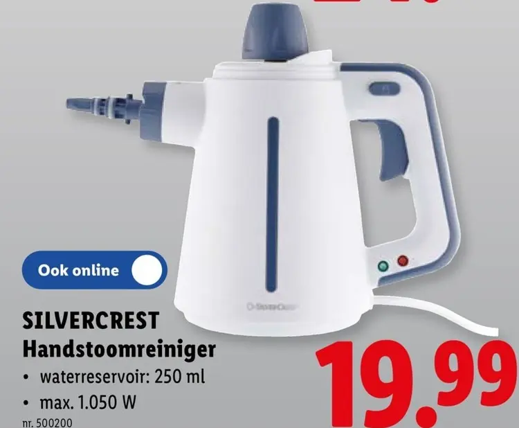 Promotie: Handstoomreiniger