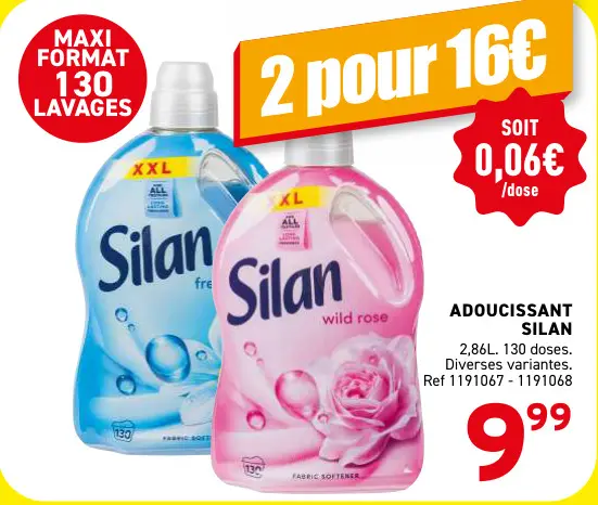 Offre: Adoucissant