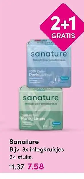 Aanbieding: Sanature