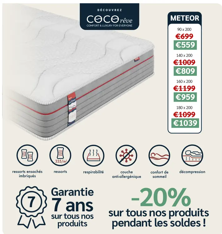Offre: Meteor