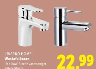 Aanbieding: LIVARNO HOME Wastafelkraan