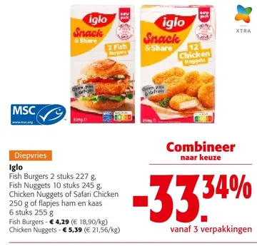 Aanbieding: Iglo