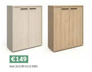 Promotie: Kast 2d