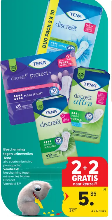 Promotie: Bescherming tegen urineverlies