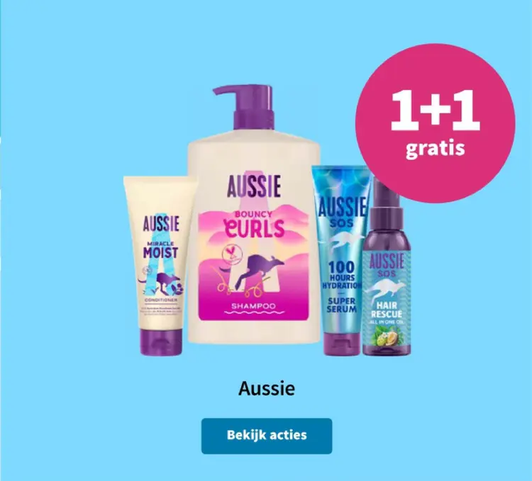 Promotie: Aussie Hair Products