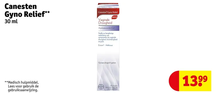 Aanbieding: Canesten Gyno Relief