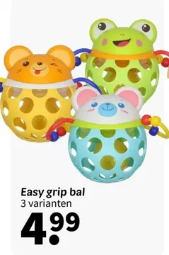 Aanbieding: Easy grip bal