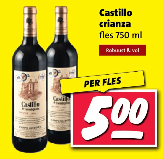 Aanbieding: Castillo crianza
