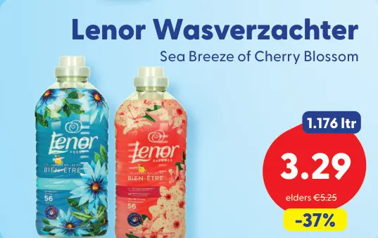 Aanbieding: Wasverzachter