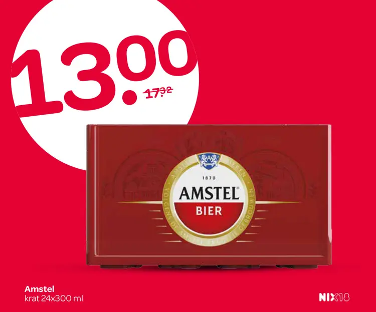Aanbieding: Amstel