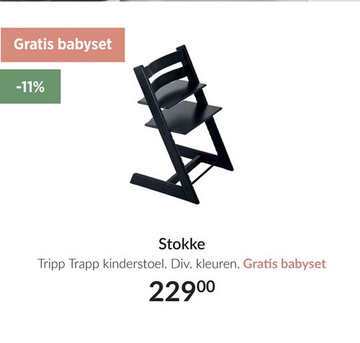 Aanbieding: Stokke® Tripp Trapp® Kinderstoel