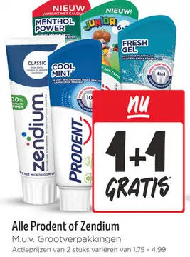 Aanbieding: Prodent of Zendium
