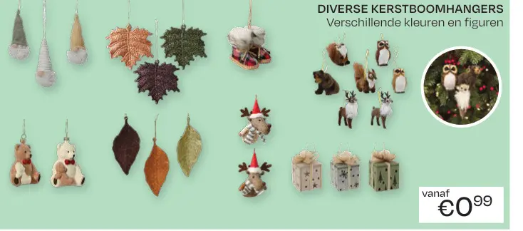 Promotie: Kerstballen