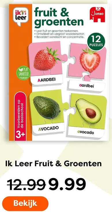 Aanbieding: Ik Leer Fruit & Groenten