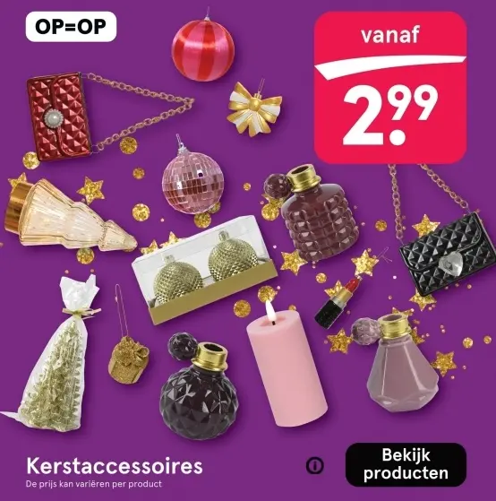 Aanbieding: Kerstaccessoires