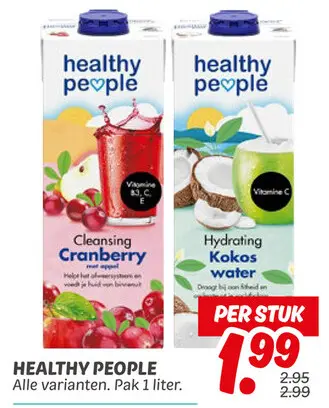 Aanbieding: Healthy people