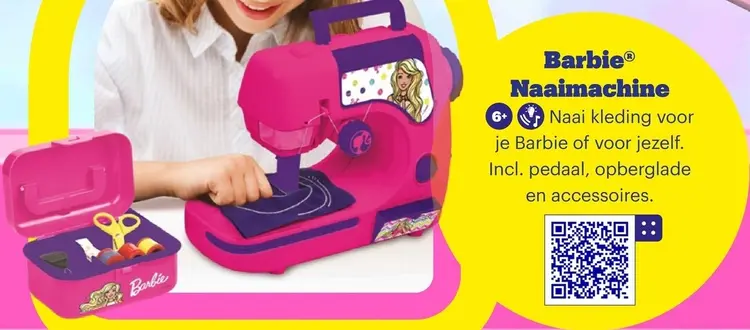 Promotie: Naaimachine