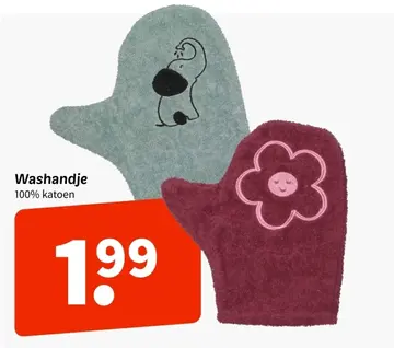 Aanbieding: Washandje