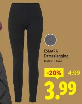 Aanbieding: Dameslegging