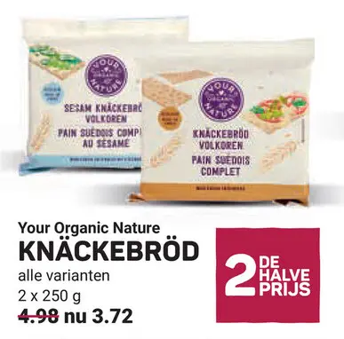 Aanbieding: Knäckebröd