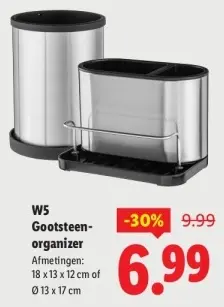 Aanbieding: Gootsteenorganizer
